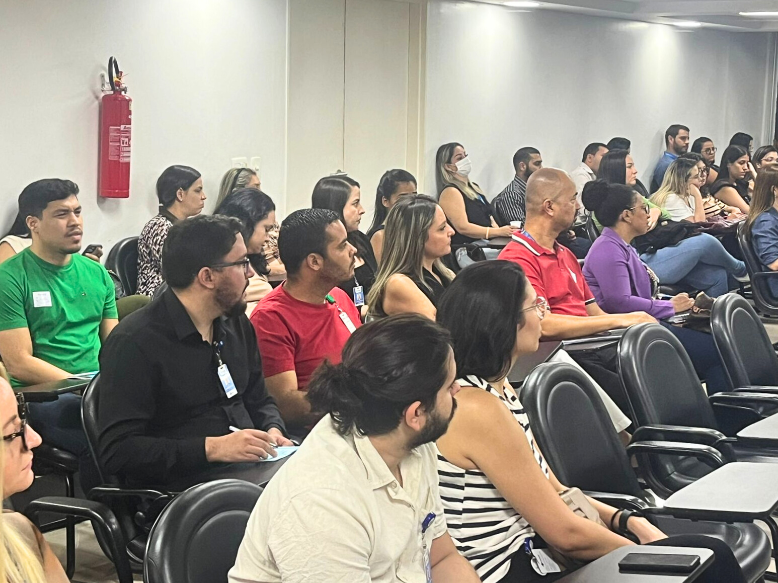 Liderança é tema de palestra voltada para colaboradores de UPAs