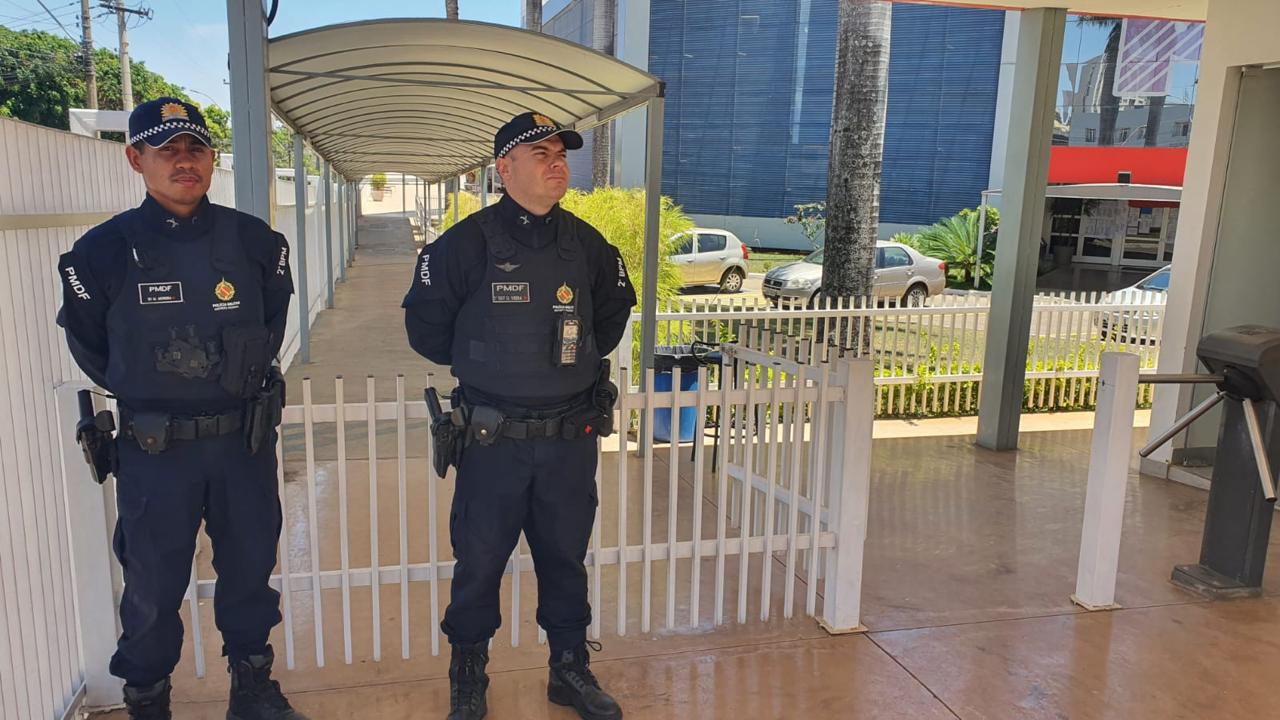 Esquema de segurança garante tranquilidade no Concurso Público Nacional Unificado (CPNU)
