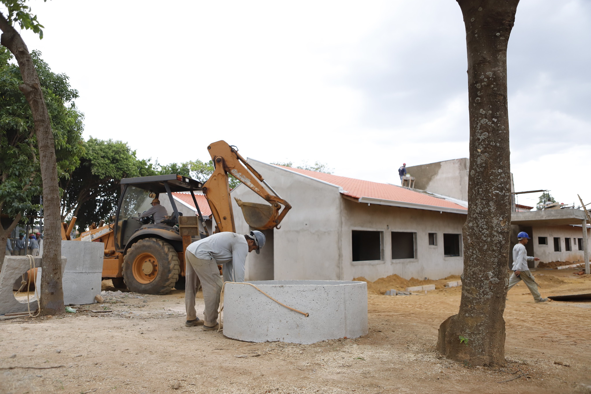 Obras do Caps do Gama entram em fase de acabamento