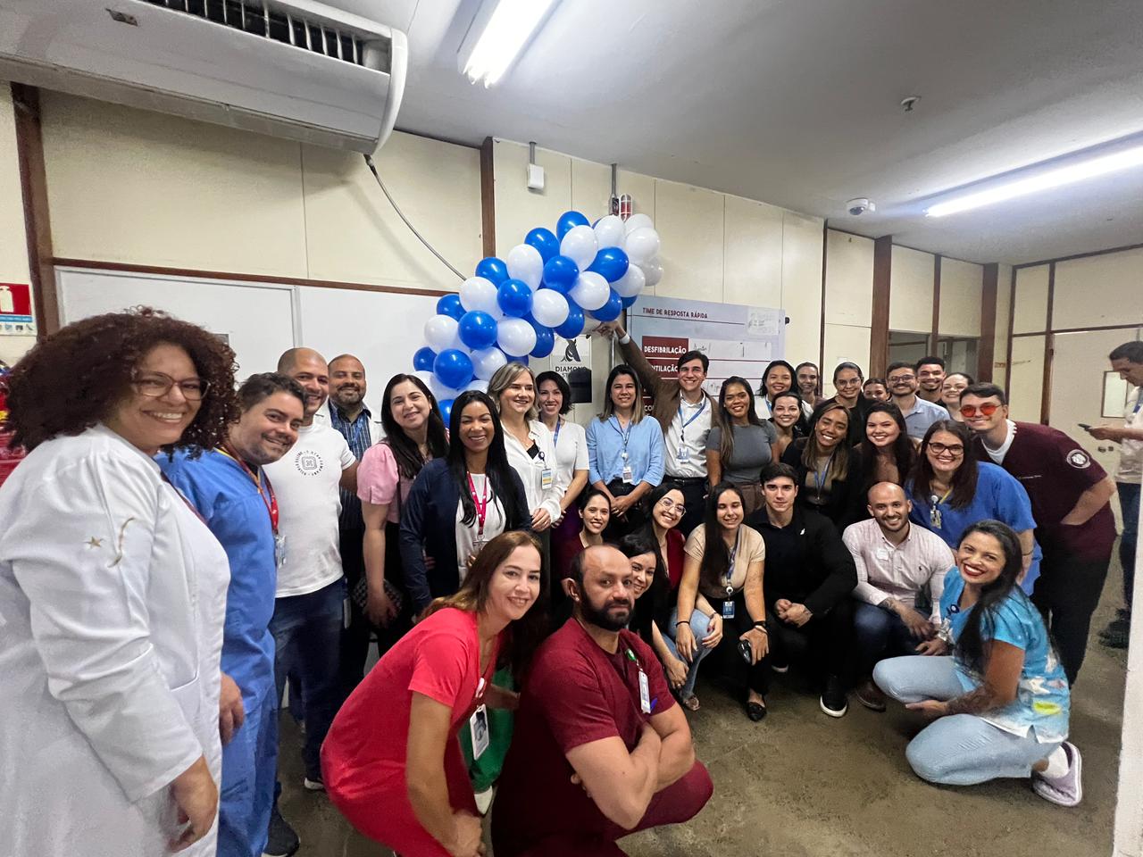 Hospital de Base conquista selo Diamante de excelência no atendimento a pacientes com AVC