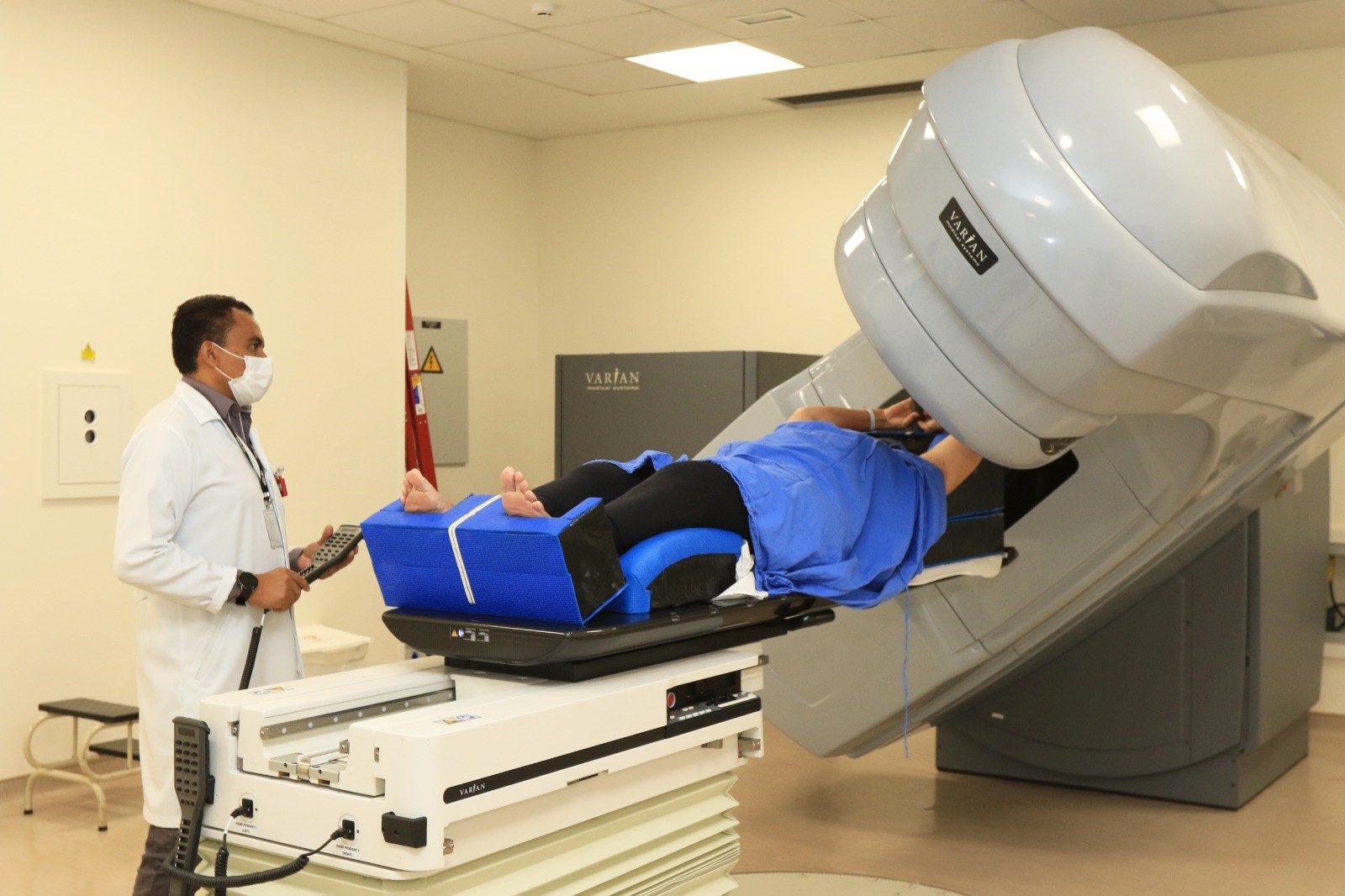 Câncer no sistema nervoso central tem tratamento referência no DF