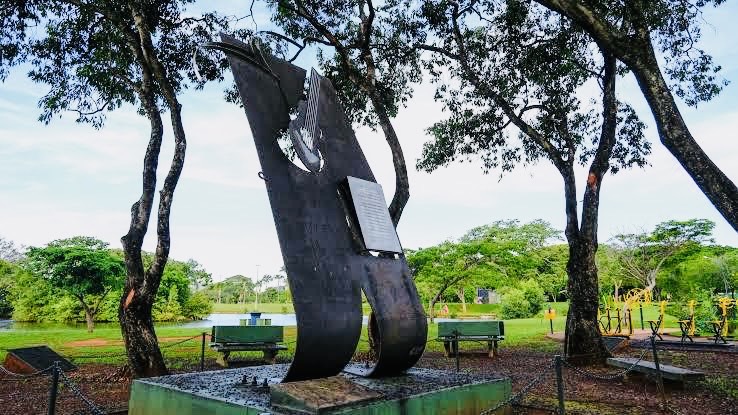 Praça Eduardo e Mônica, no Parque da Cidade, recebe reforma e novo paisagismo