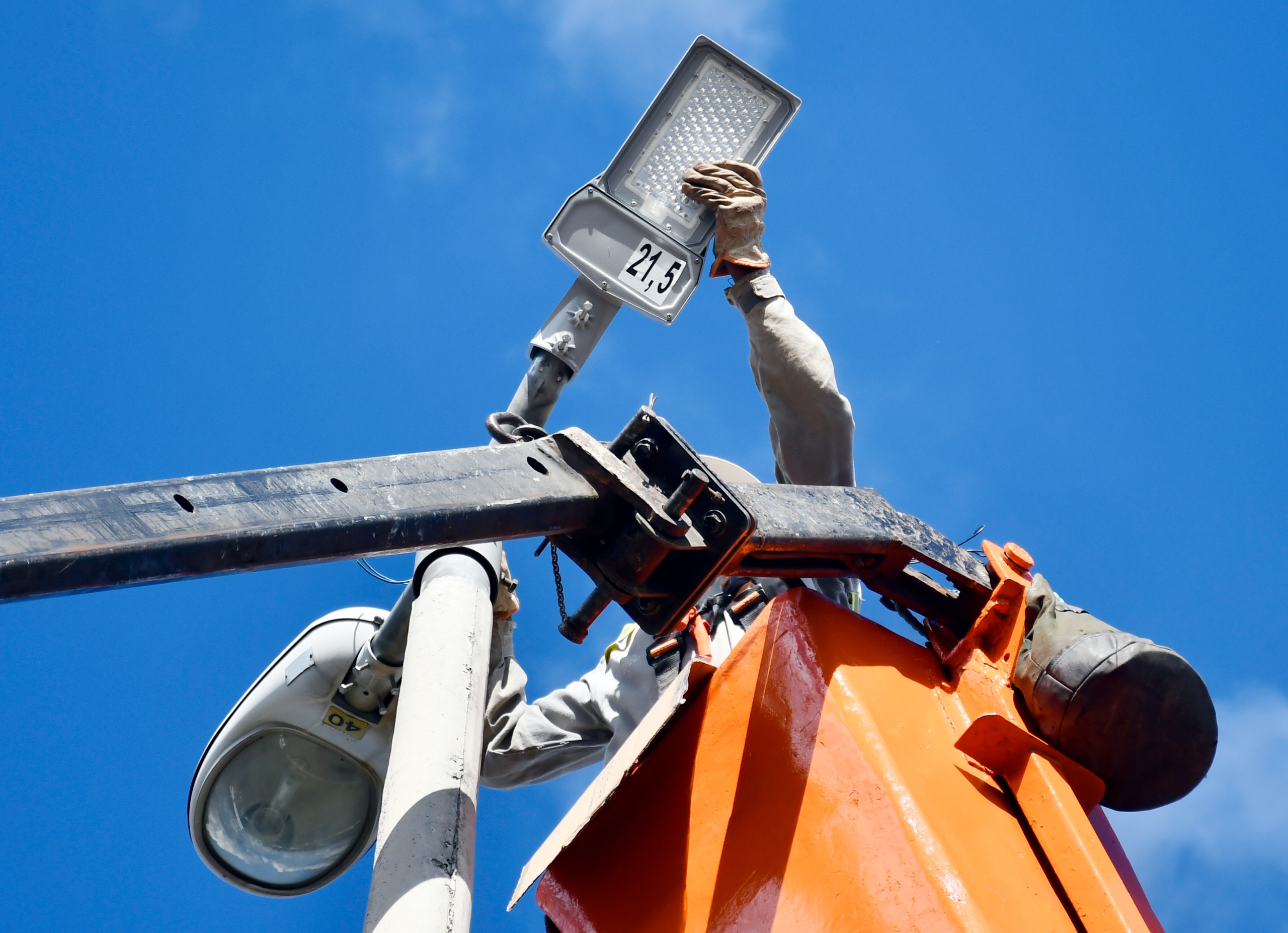 P Norte recebe modernização da iluminação com 776 luminárias de LED