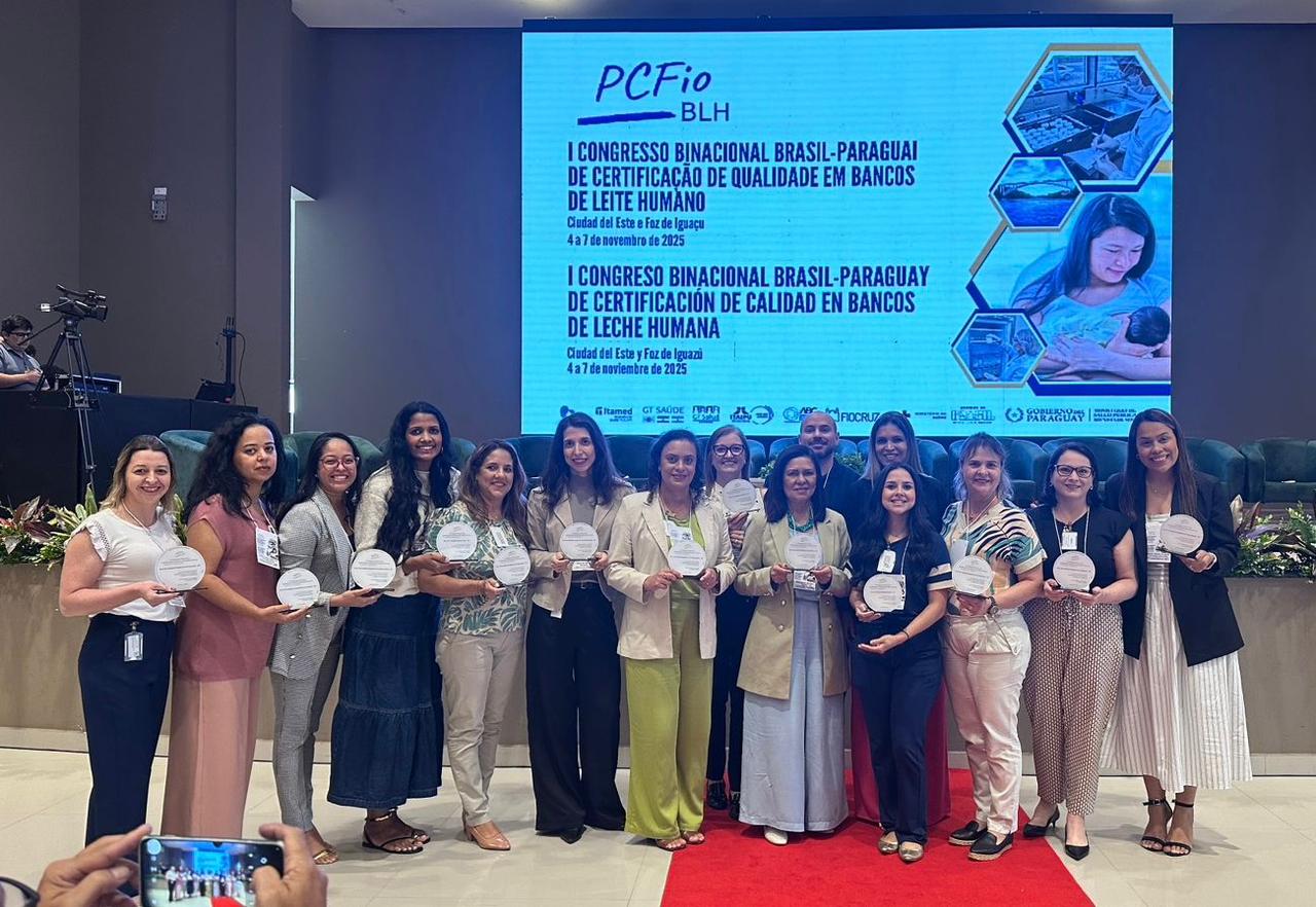 Hospital de Santa Maria recebe reconhecimento da Fiocruz por excelência e inovação no cuidado materno-infantil