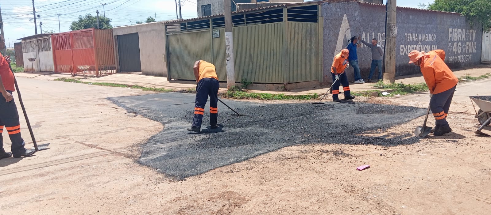Após chuvas intensas, Ceilândia reforça ações de manutenção