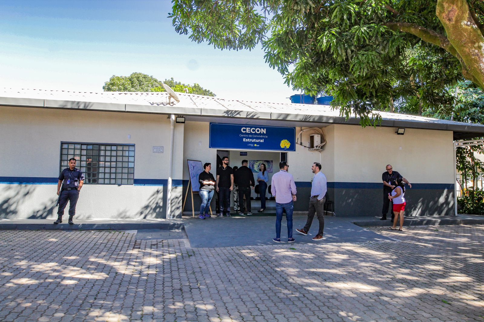 Centro de Convivência da Estrutural tem espaço renovado para atendimento à população