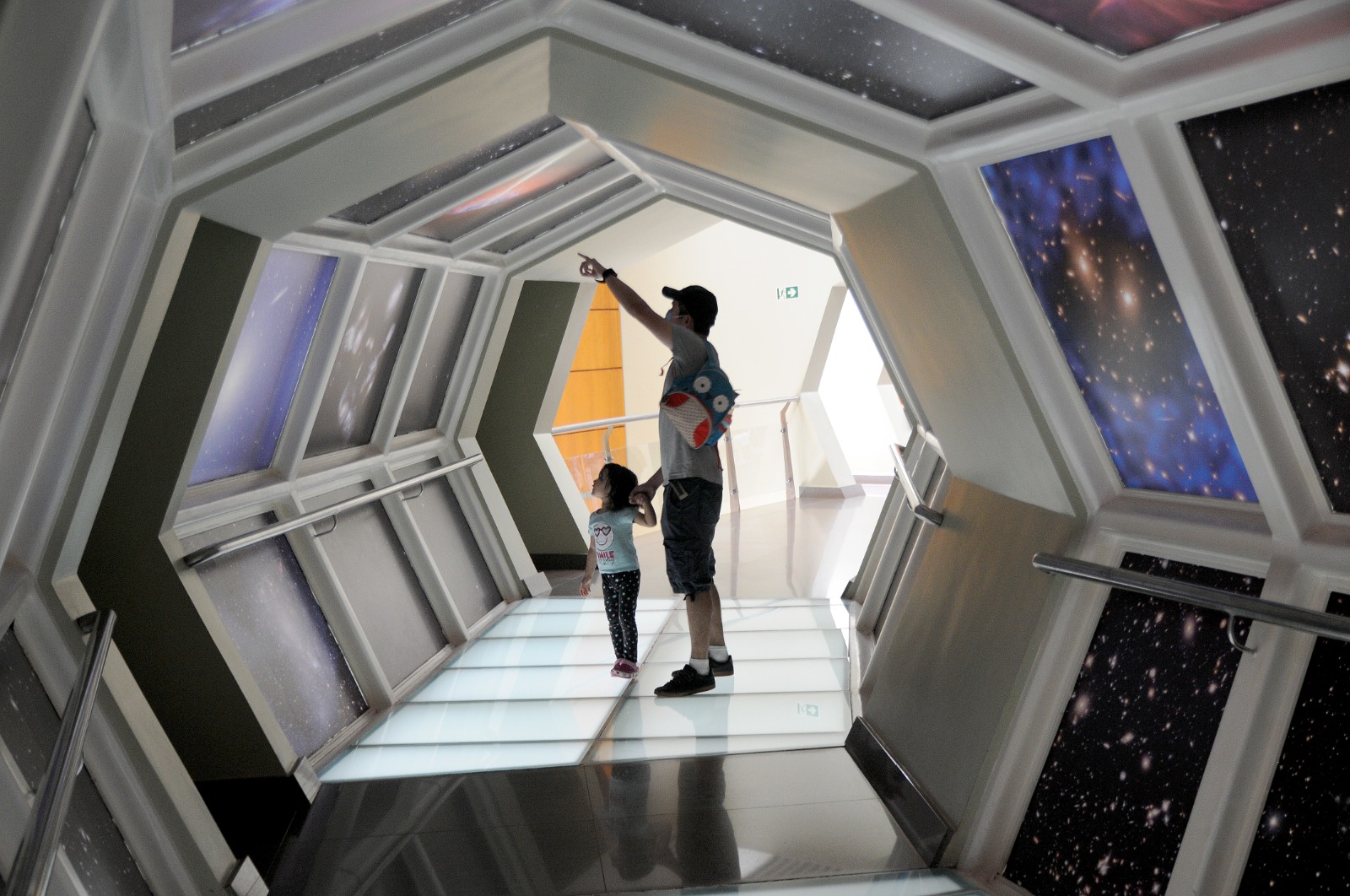 Programação de férias do Planetário de Brasília tem exposições, oficinas e atividades gratuitas