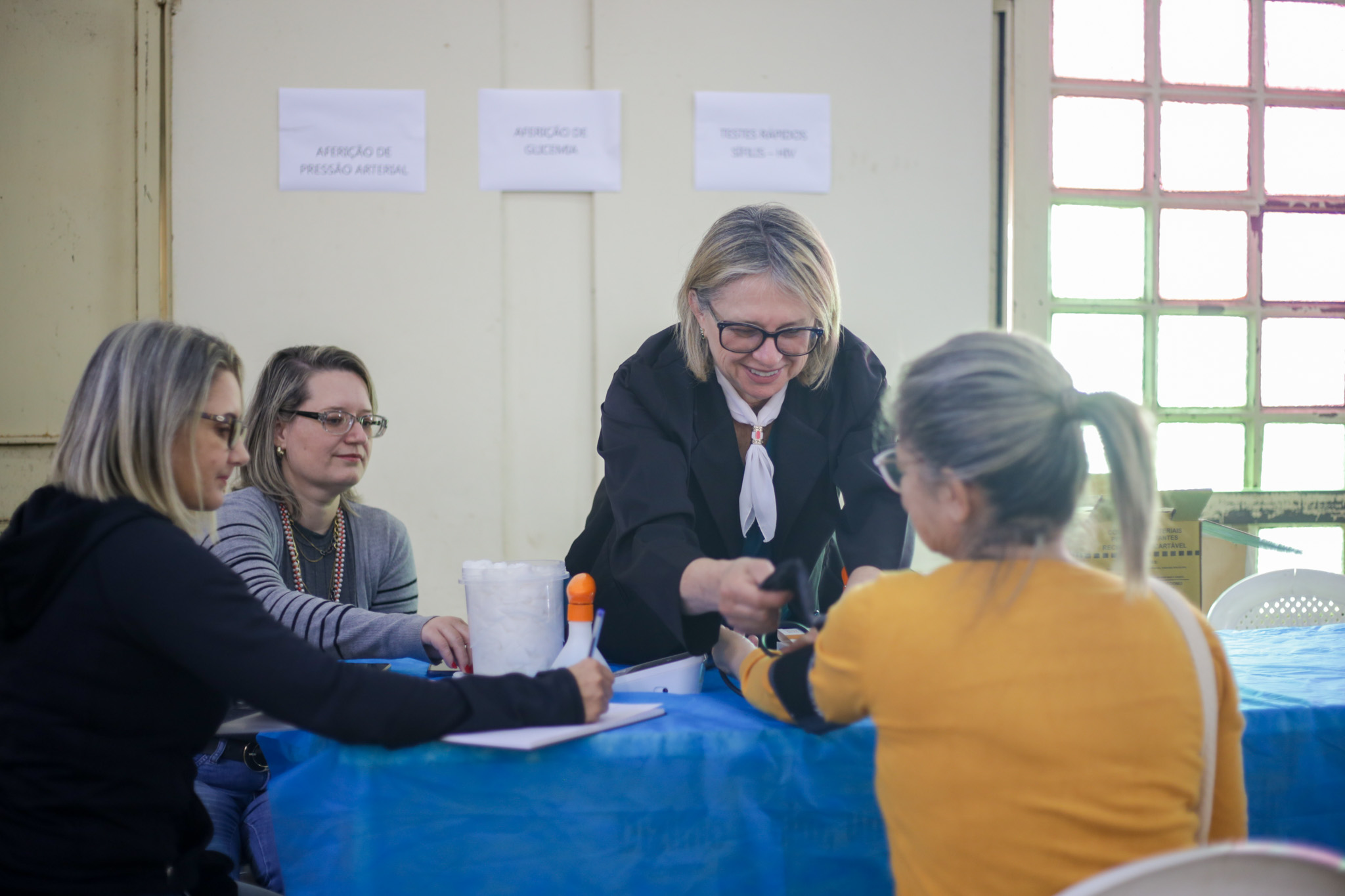 Primeira Semana da Saúde do Recanto das Emas tem atividades de cuidado e bem-estar