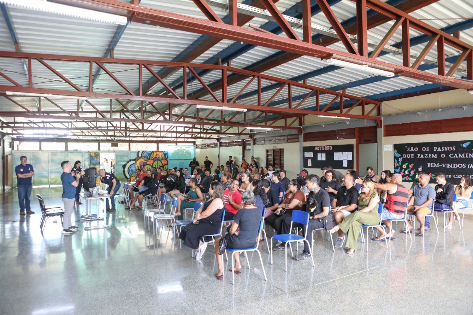 Escola de Santa Maria aprova modelo de gestão compartilhada