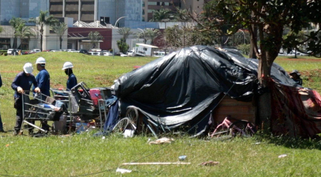 Ação de acolhimento à população em situação de rua ocorre no Scia/Estrutural nesta segunda (3)