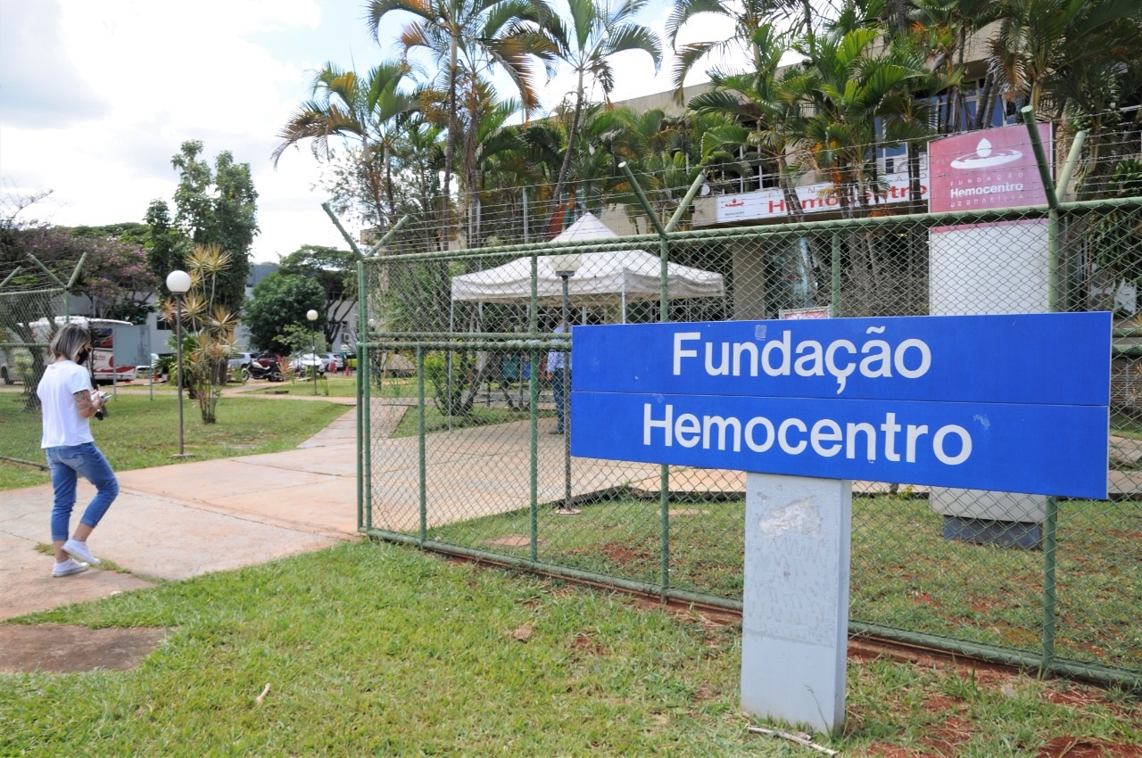 Medalha Mérito Hemocentro de Brasília será entregue nesta sexta (28)