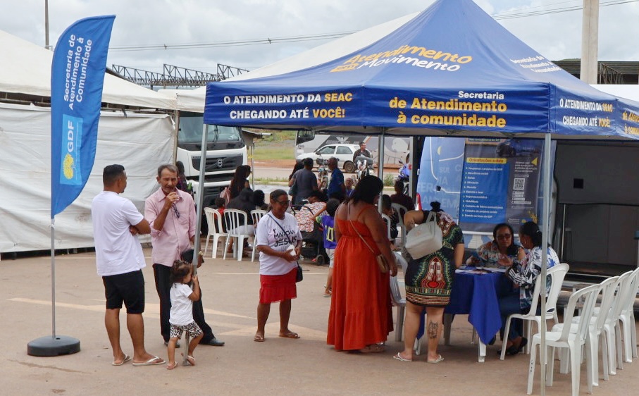 Gama recebe Ação Comunitária com serviços gratuitos neste sábado (4)&nbsp;