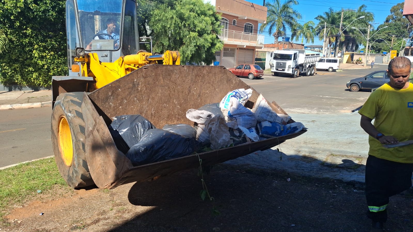 Serviços de zeladoria ganham reforço no Plano Piloto
