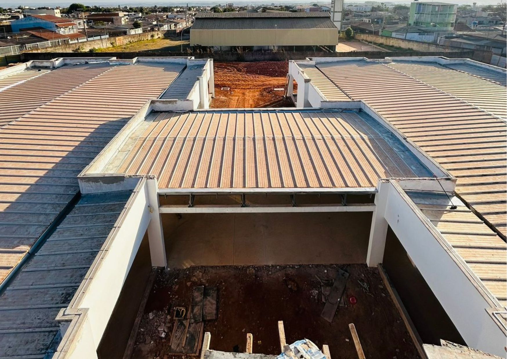 Obras nas unidades de ensino infantil de Ceilândia estão adiantadas