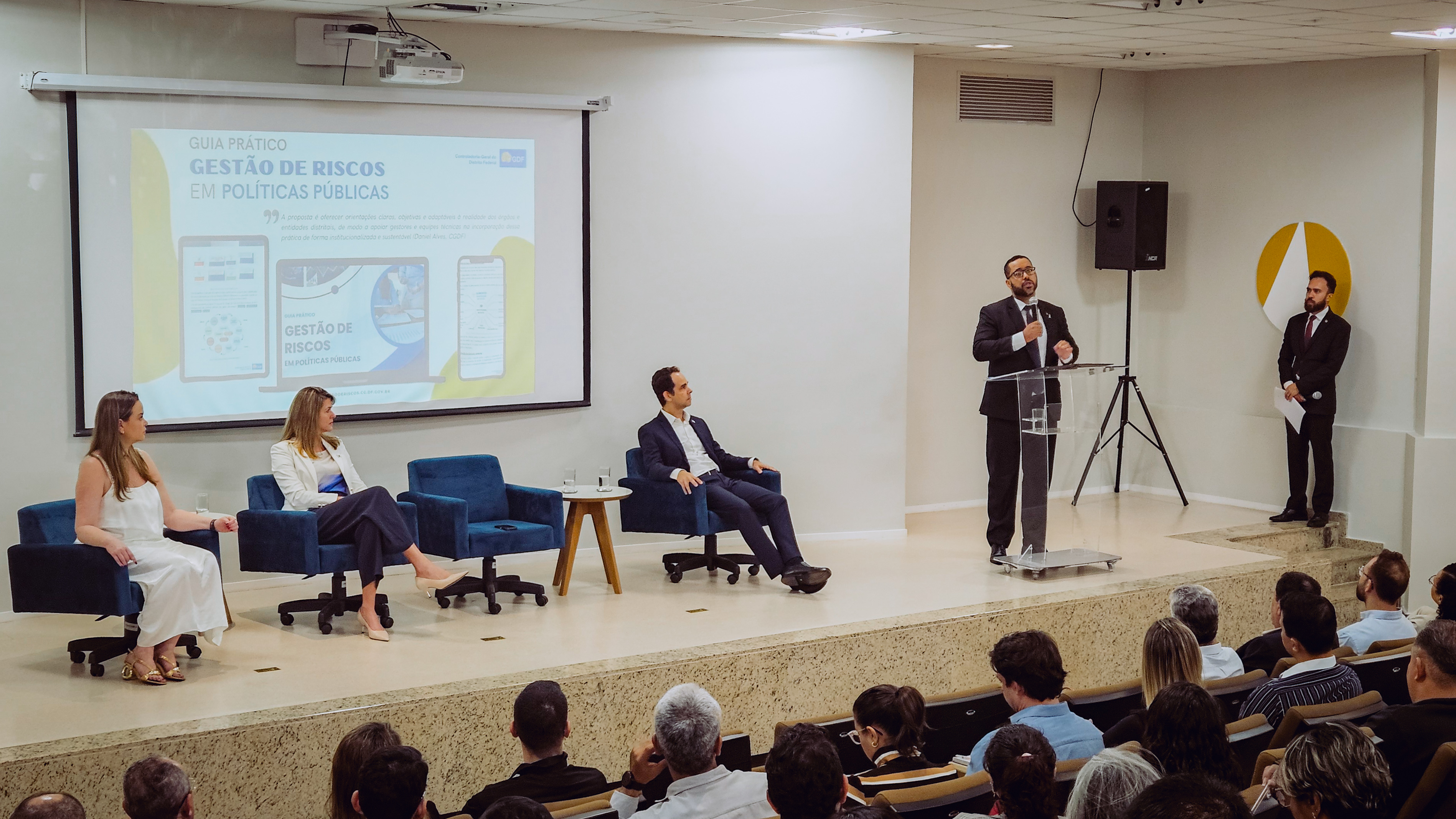 Guia de Gestão de Riscos voltado à Políticas Públicas é lançado em reunião técnica