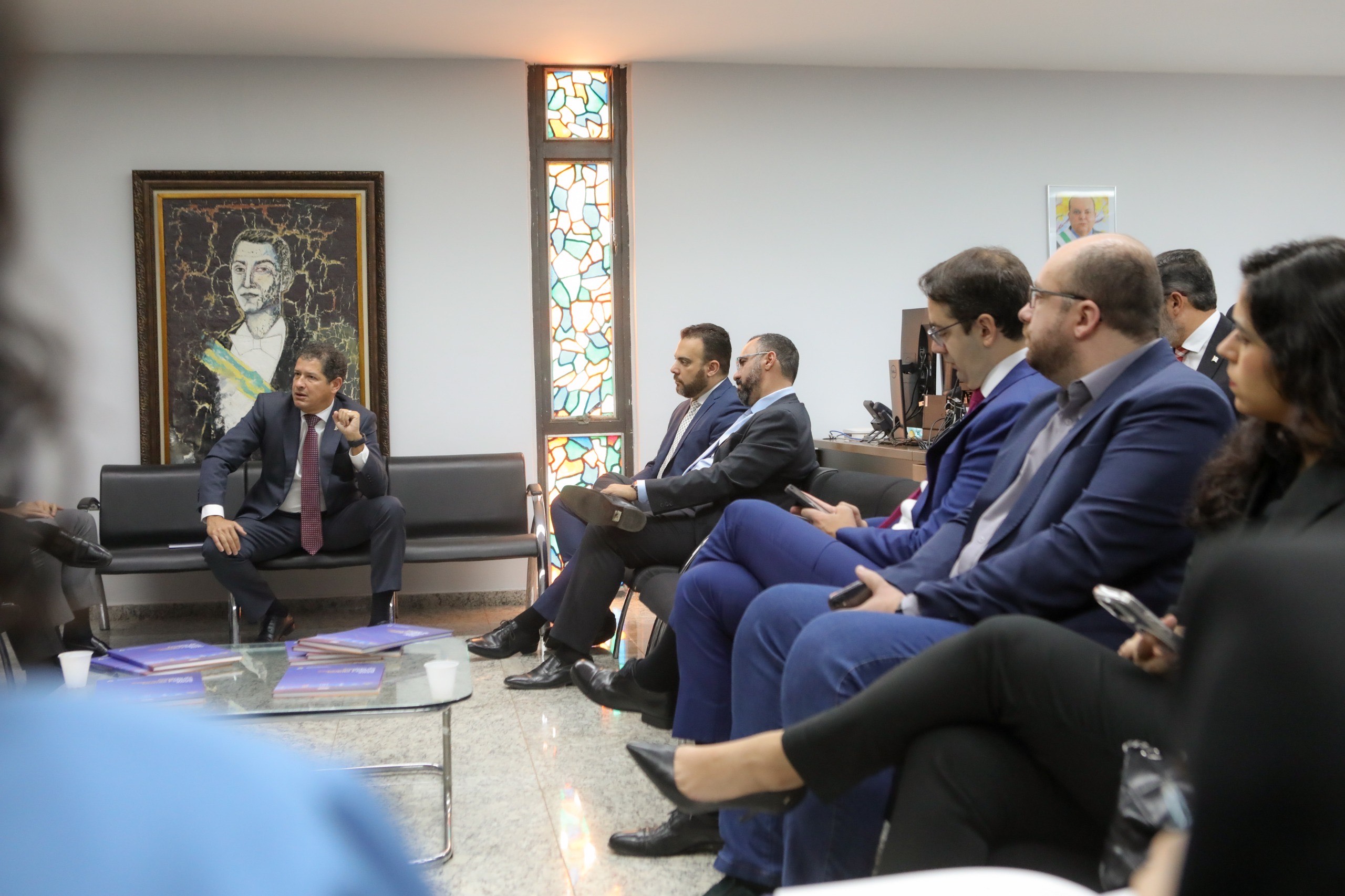 Anuário de Segurança Pública do DF é apresentado a veículos de imprensa