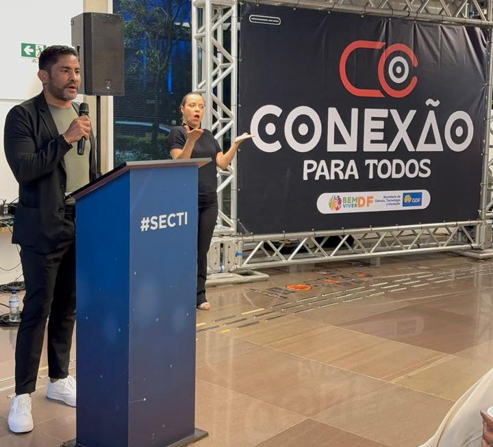 Lançamento do projeto Conexão para Todos apresenta diretrizes, metas e impactos sociais