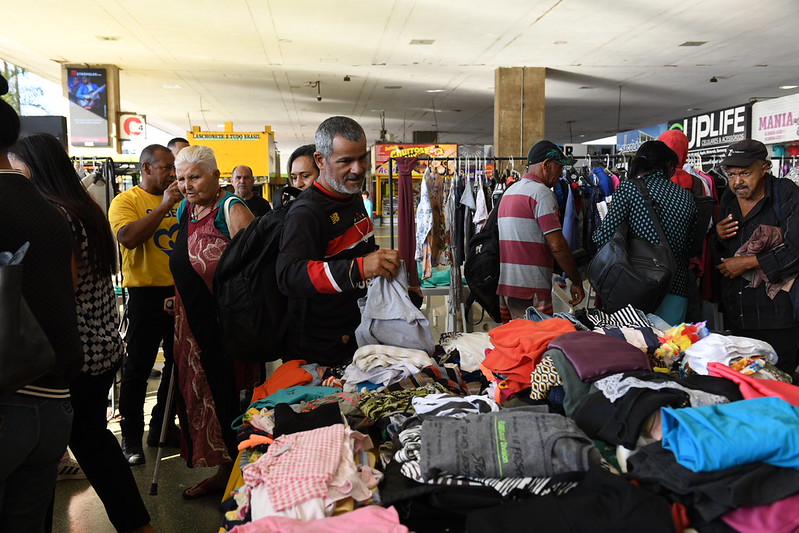 Varal Solidário: edição especial de Natal chega à Rodoviária do Plano Piloto nesta quinta (11)