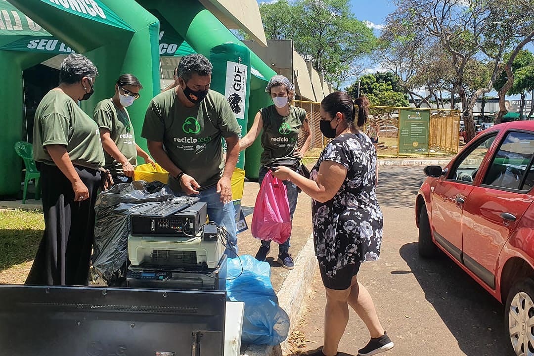 Caravana do programa Reciclotech chega a Santa Maria neste sábado (10)