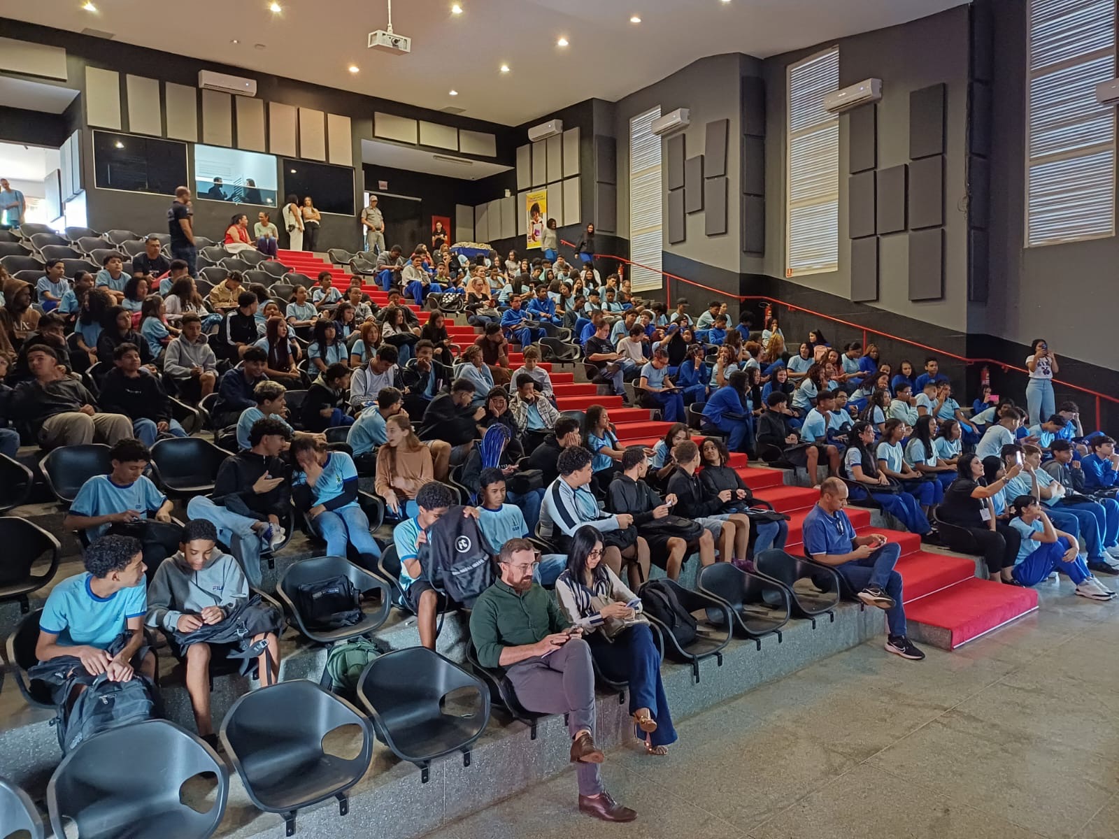 Ação reúne 260 estudantes em Sobradinho e fortalece cultura de paz nas escolas