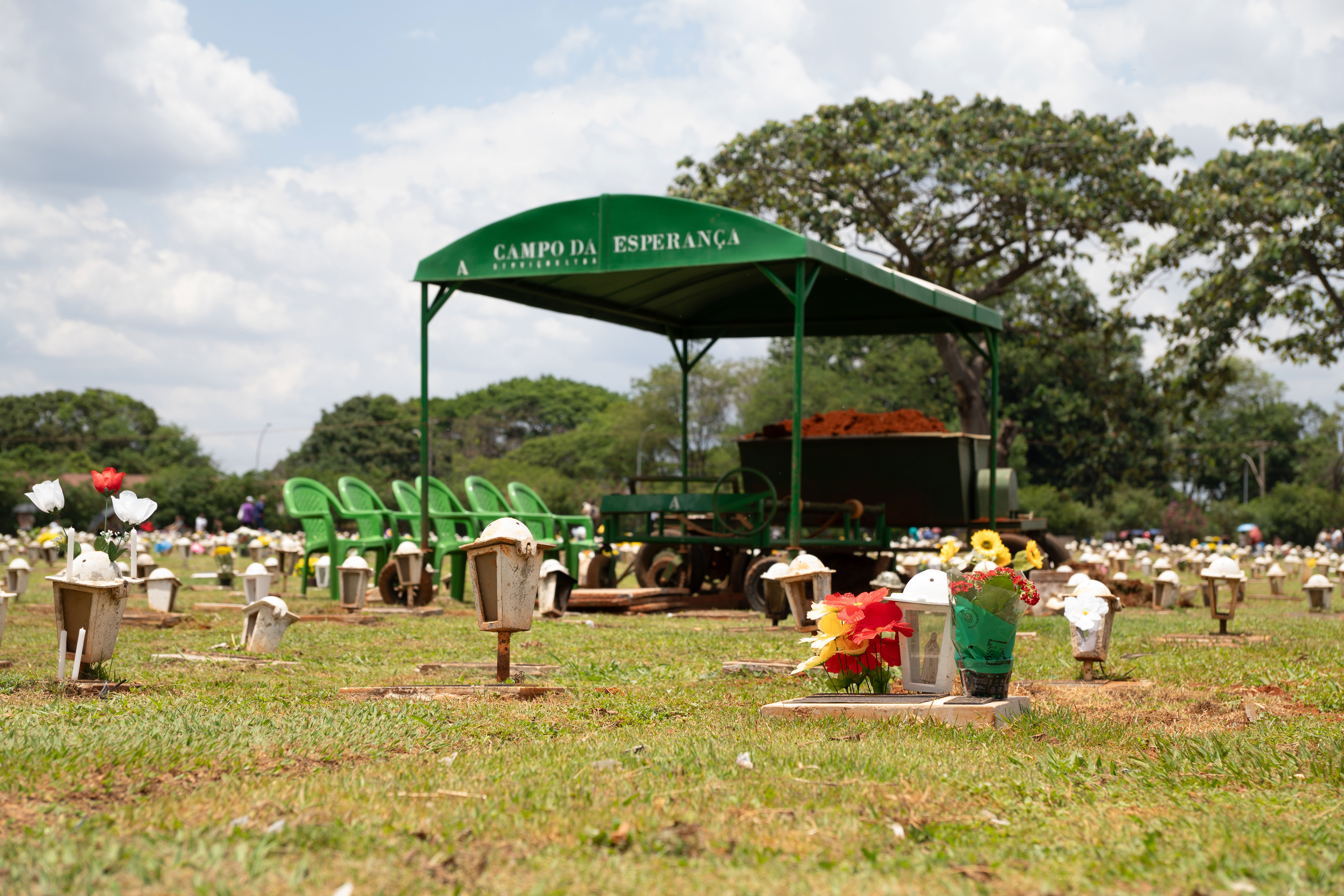 Serviços funerários e cemiteriais do DF têm reajuste com base no IPCA