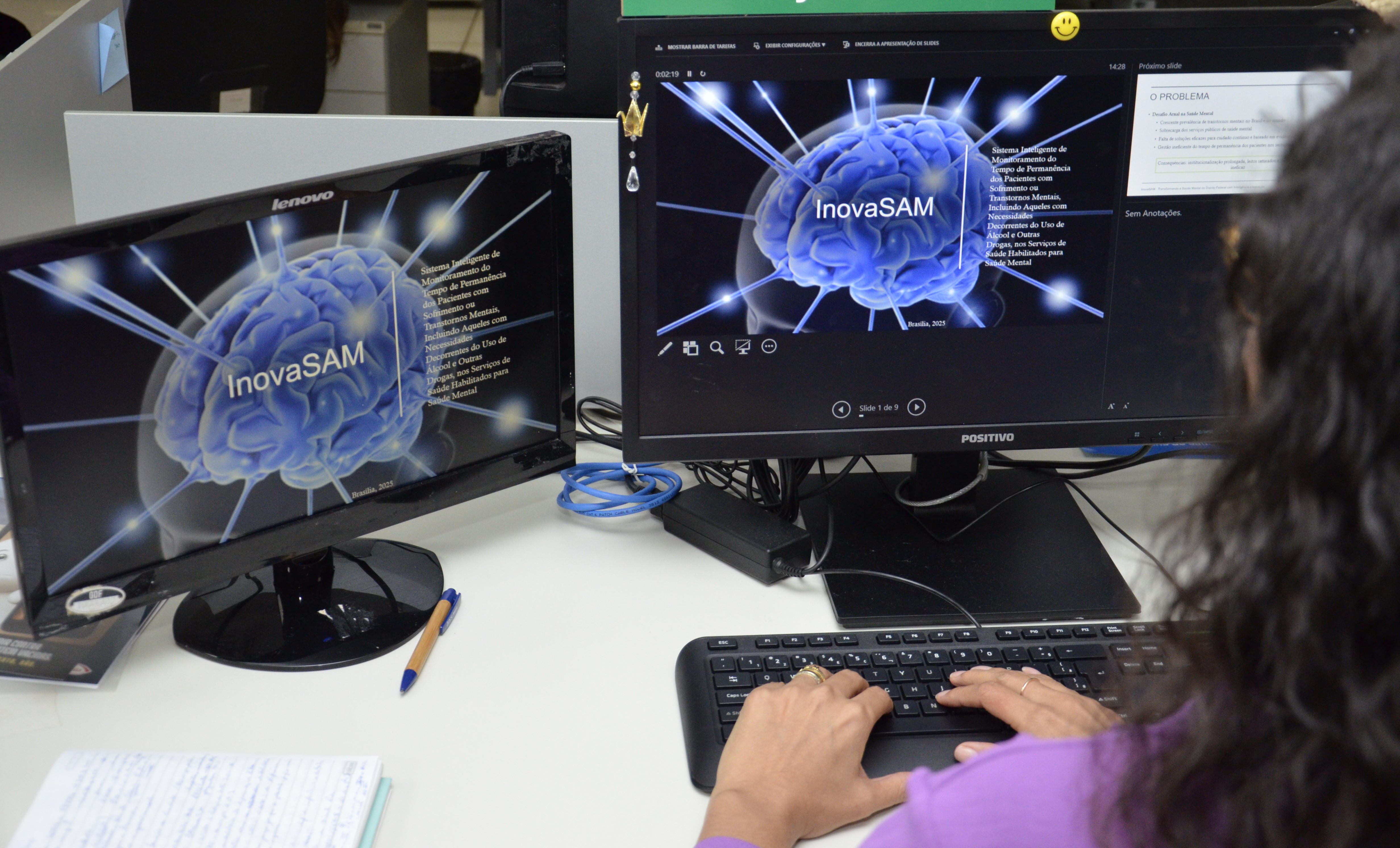 Programa nacional seleciona projeto do DF sobre monitoramento de leitos em saúde mental