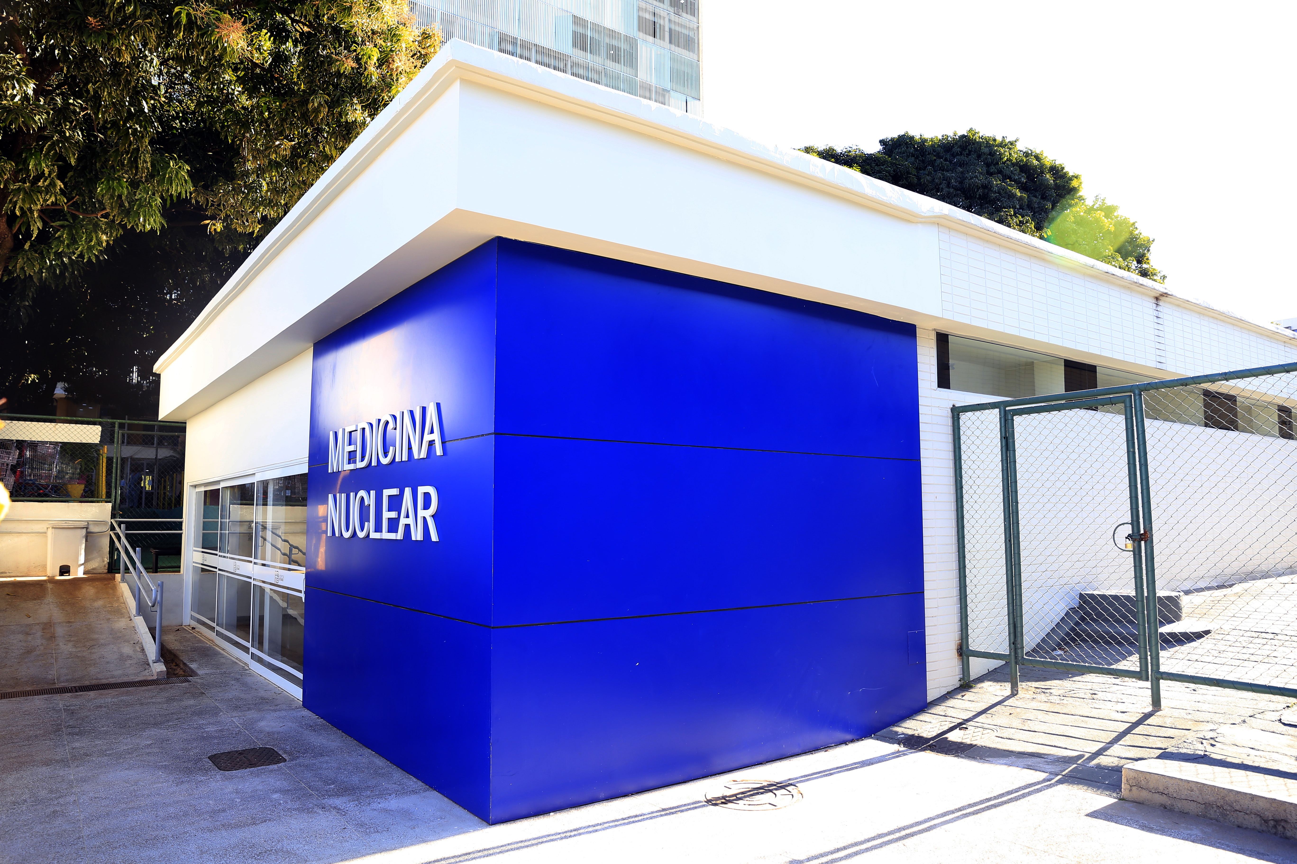 IgesDF abre edital para reforma da área de medicina nuclear do Hospital de Base
