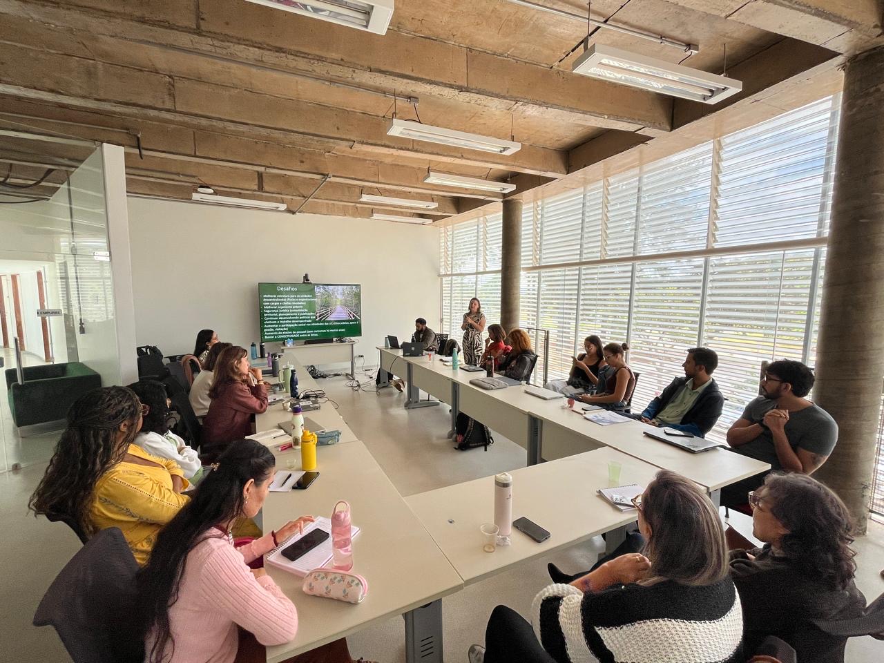 Sistema Distrital de Unidades de Conservação é apresentado a alunos de pós-graduação da UnB