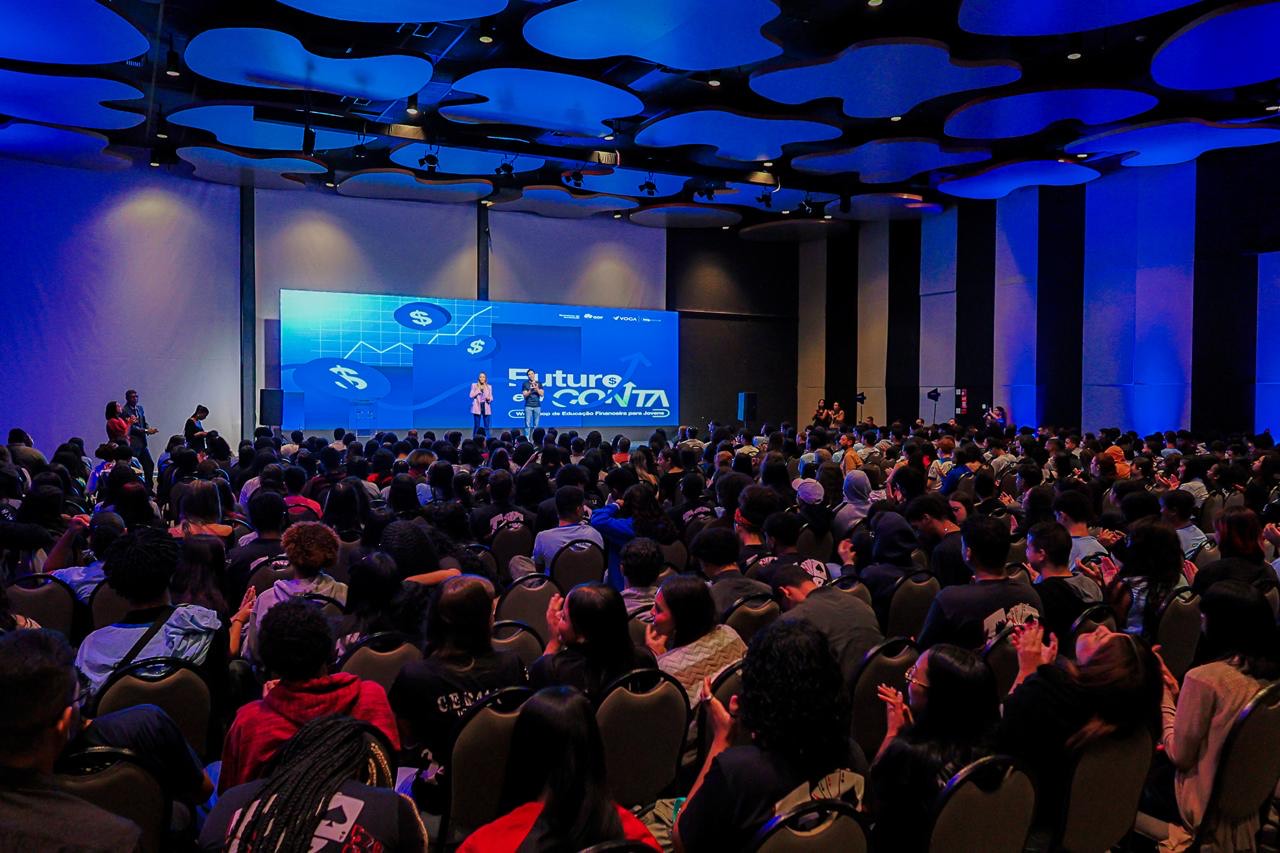 Educação financeira ganha destaque na segunda edição do workshop Futuro em Conta