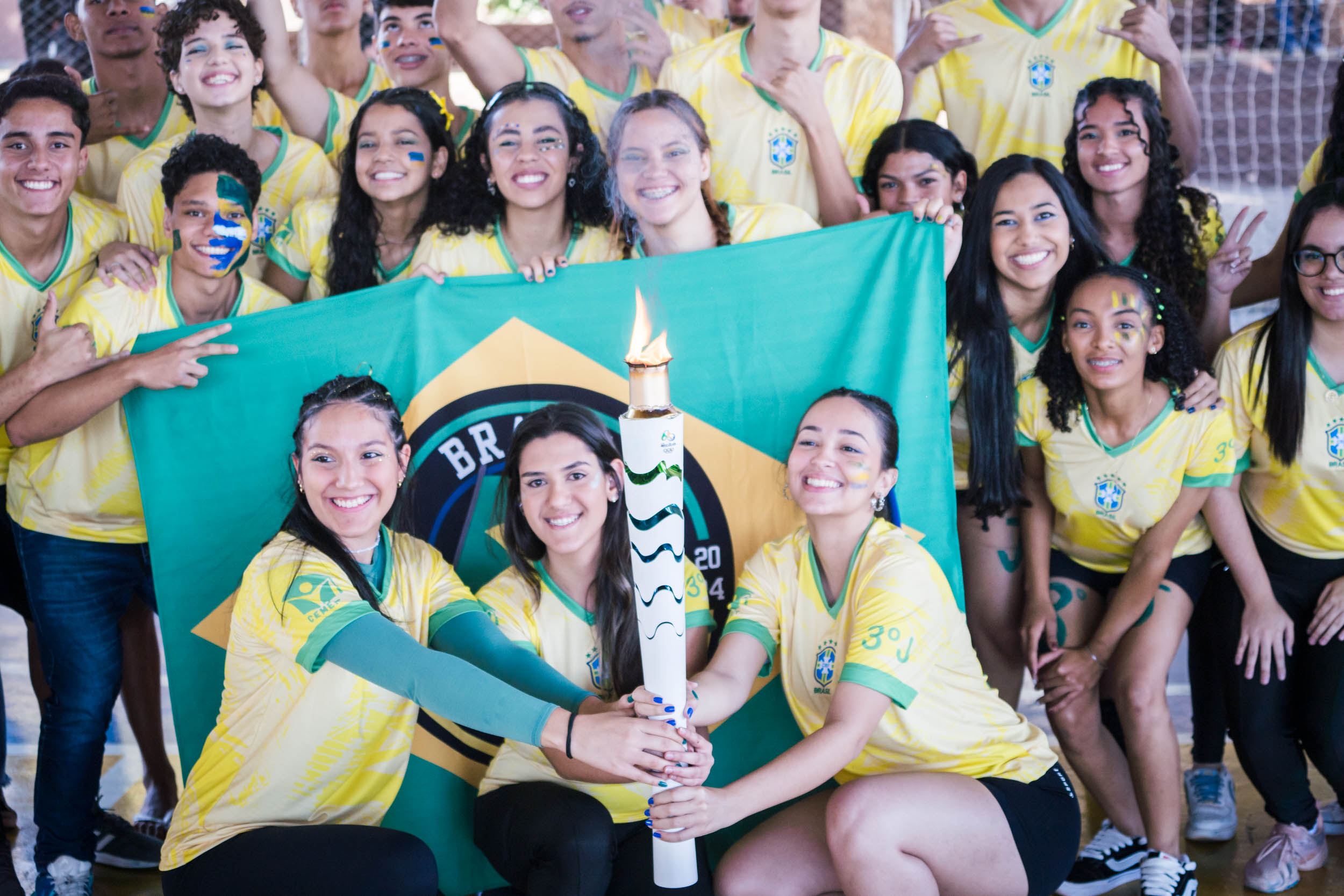 Olimpíada escolar celebra espírito esportivo e combate bullying em Taguatinga