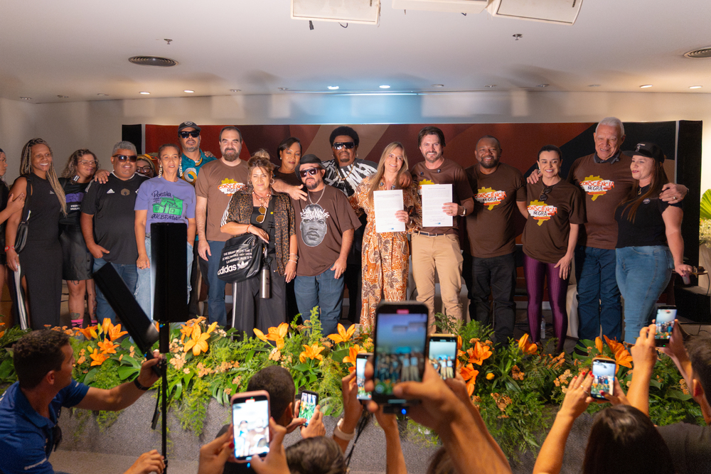 Solenidade no Museu da República marca abertura do Festival Consciência Negra 2025