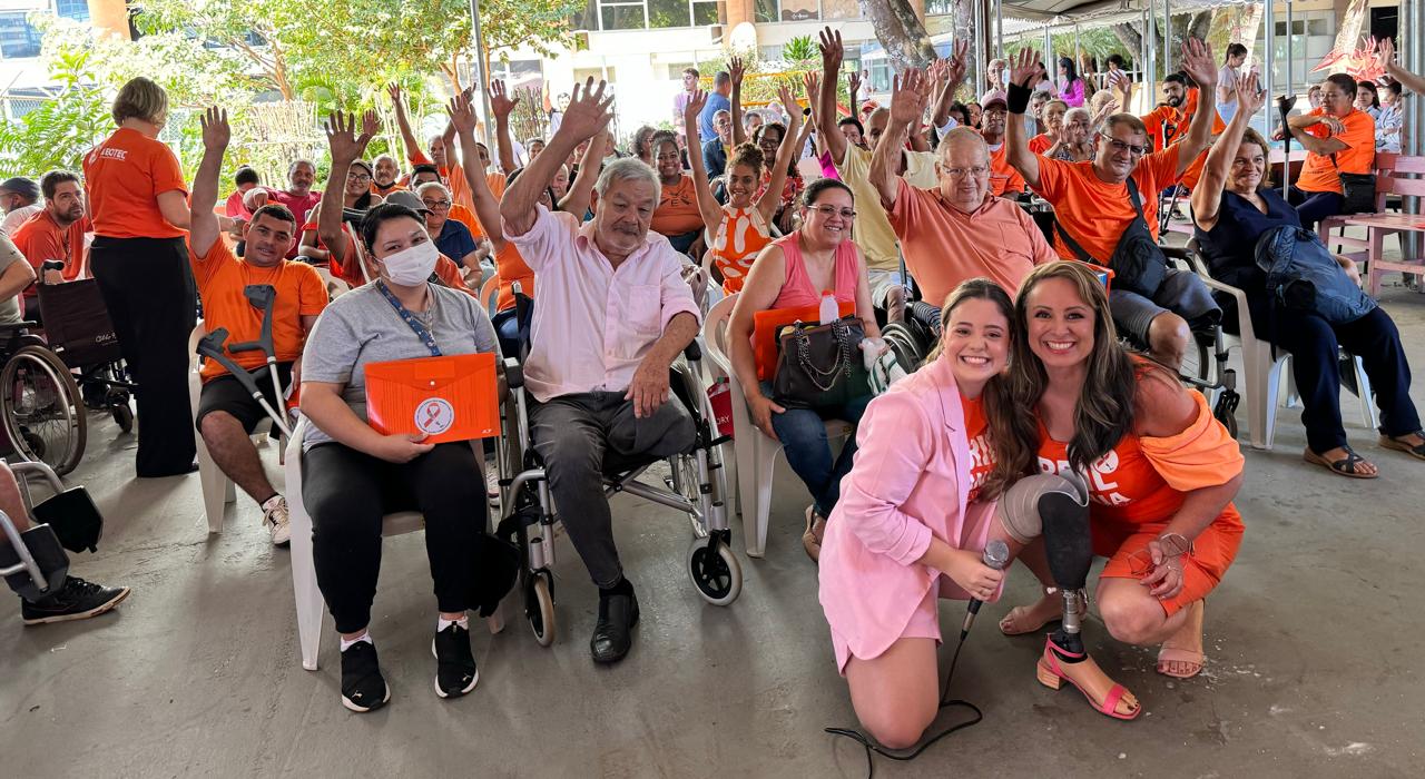 HBDF promove prevenção da amputação com a campanha Abril Laranja