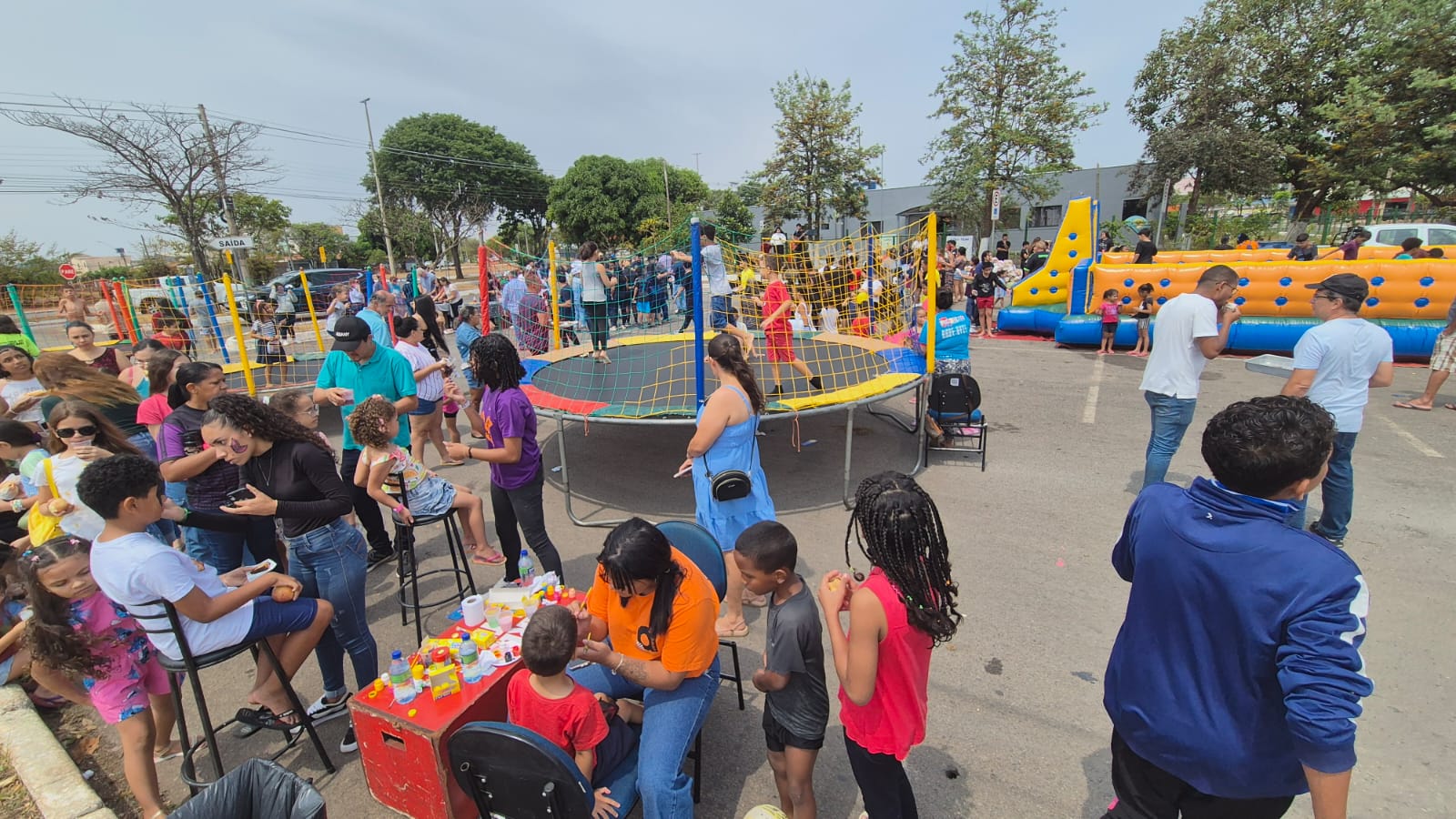 Programa Família em Ação promove dia de lazer em 12 regiões administrativas do DF