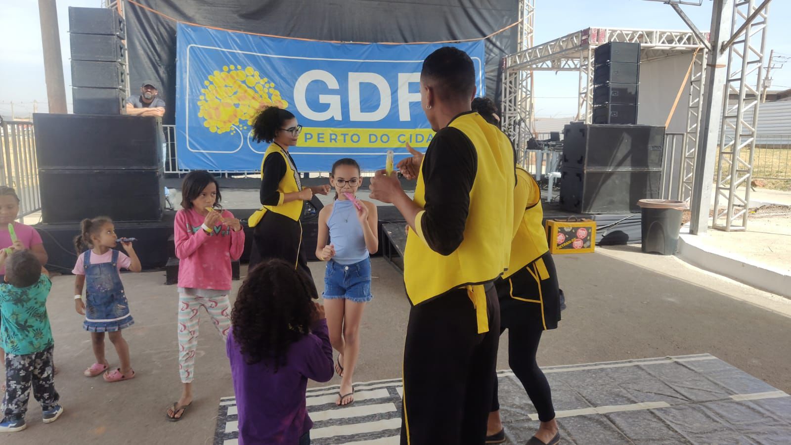 Detran-DF realiza mais de 3 mil abordagens em ações educativas no fim de semana