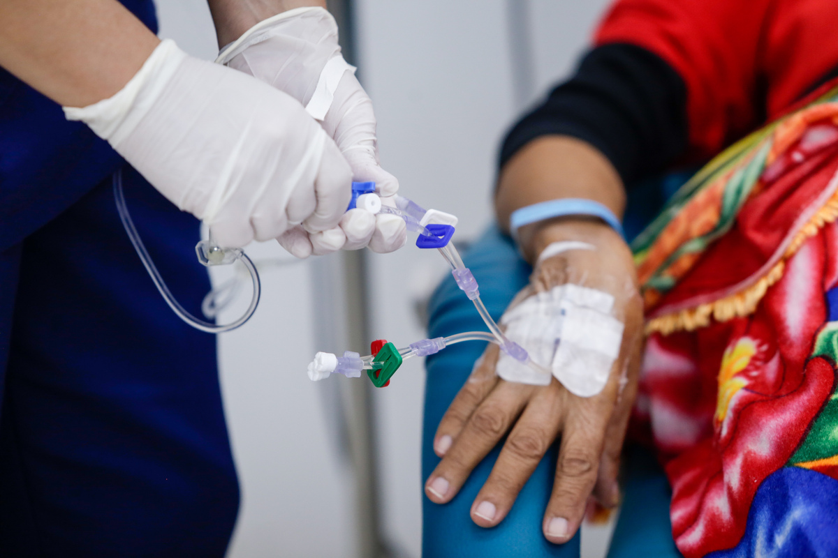 HB será polo de aplicação de medicação para doença rara na medula óssea