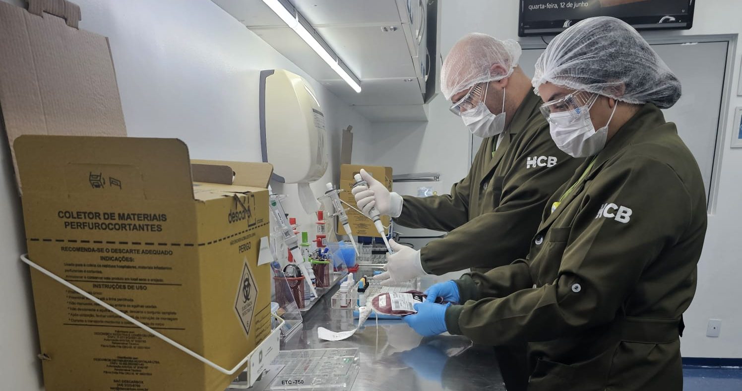 Agência do HCB otimiza transfusões de sangue em pacientes com doenças complexas