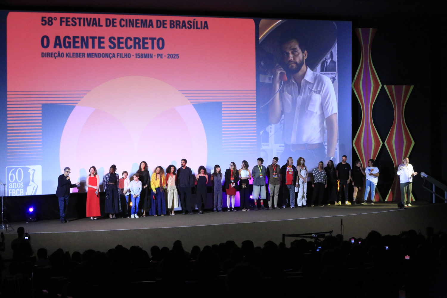 ‘O Agente Secreto’, longa que representará o Brasil na disputa por uma vaga no Oscar 2026, abre o 58º Festival de Brasília do Cinema Brasileiro