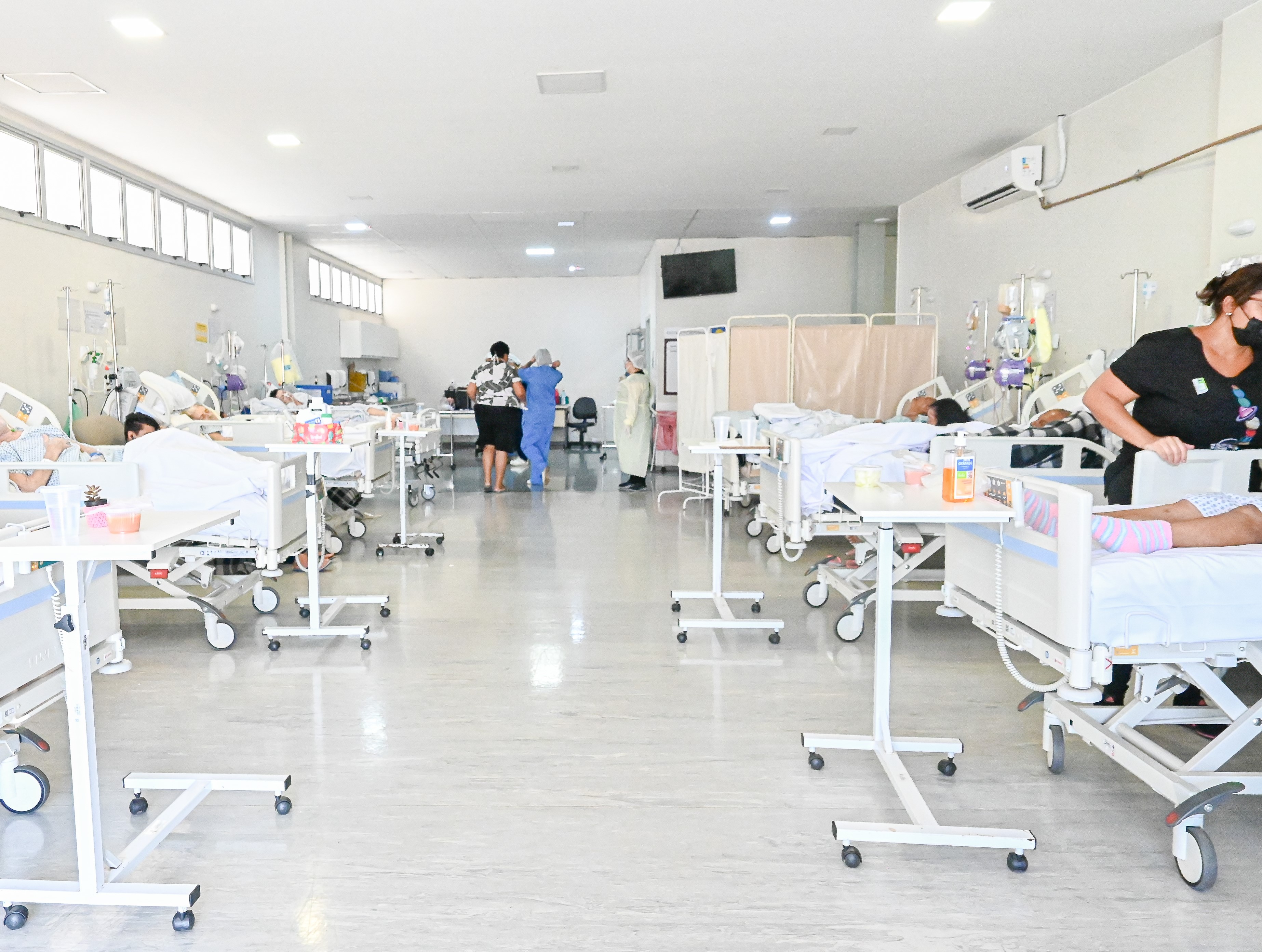 Pacientes em momentos finais de vida têm dignidade e acolhimento em hospitais do DF