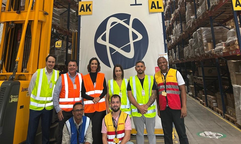 IgesDF faz visita técnica ao Centro de Distribuição do Hospital Albert Einstein para aperfeiçoar logística