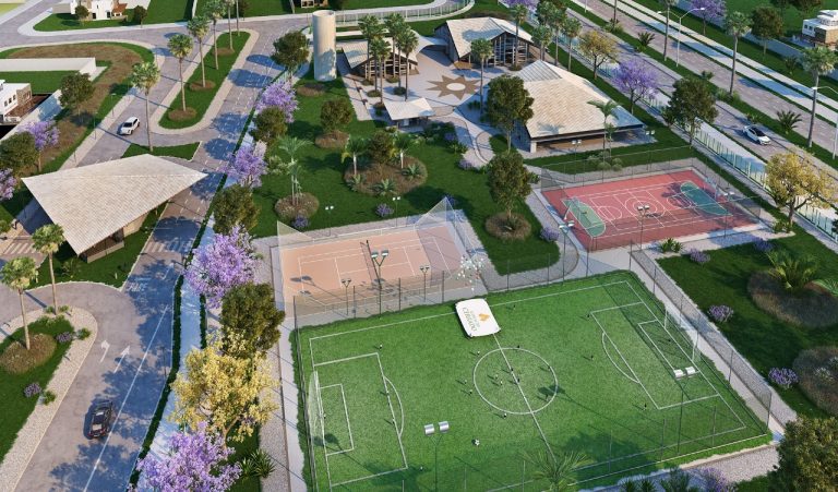 Licitação vai contratar obras de infraestrutura para quadras do Aldeias do Cerrado