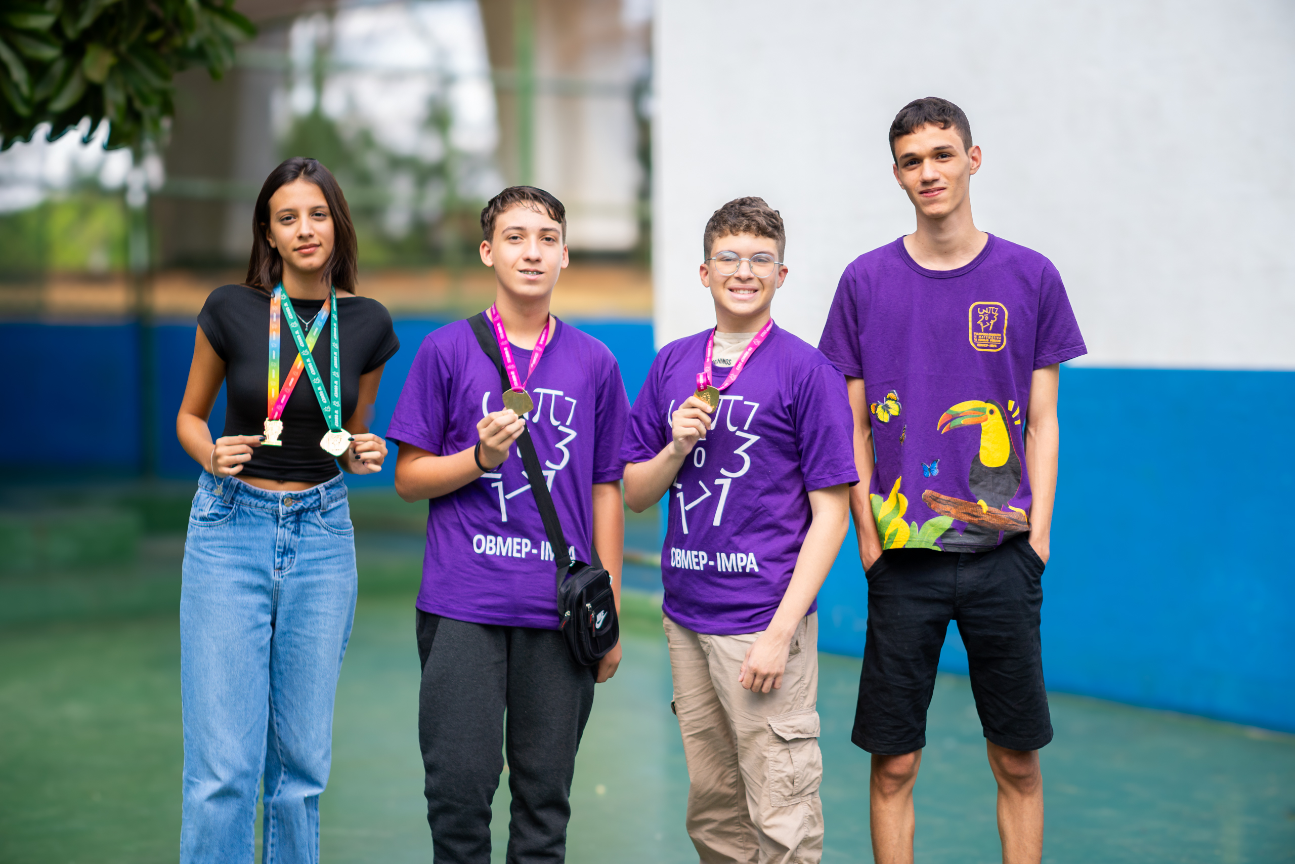 Alunos e professores da rede pública do DF relembram dedicação e conquistas na Obmep