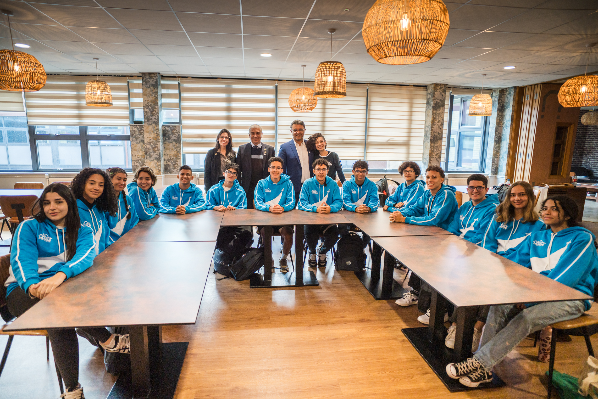 Intercambistas do DF aprendem sobre energia renovável no País de Gales