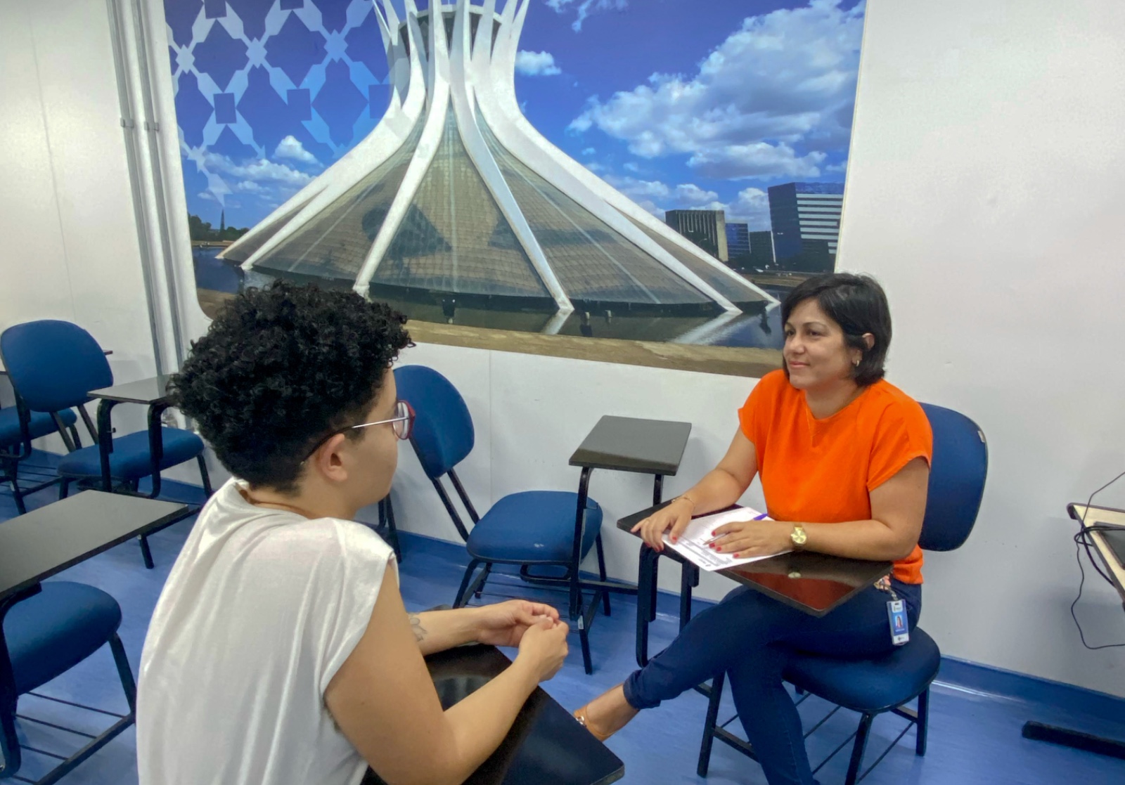 IgesDF oferece atendimento psicológico a colaboradores