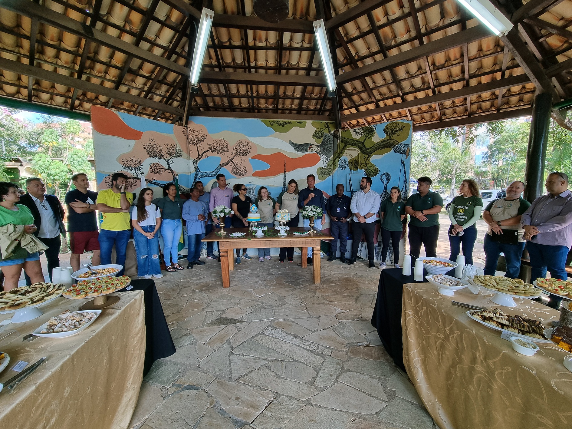 Servidores comemoram 17 anos de criação do Brasília Ambiental