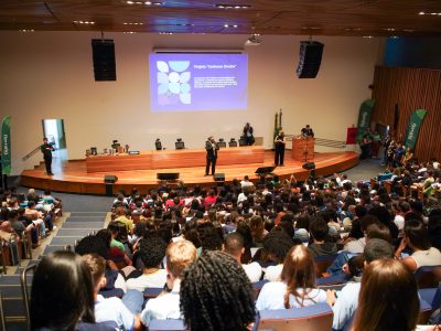 Aulão preparatório para o PAS e o Enem reúne 700 estudantes do DF
