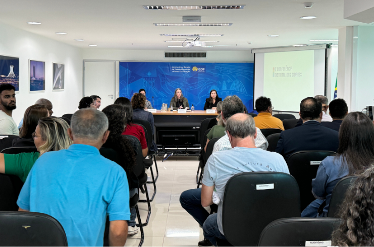 Selecionada Comissão da Conferência Distrital das Cidades