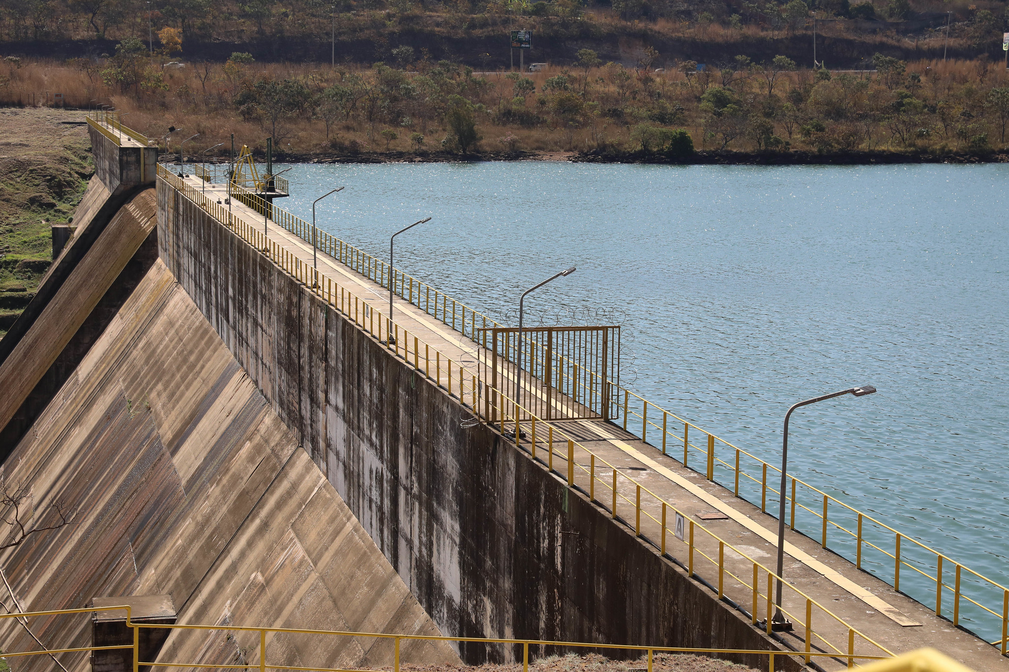 Estiagem: reservatórios do Descoberto e de Santa Maria apresentam níveis superiores a 89%