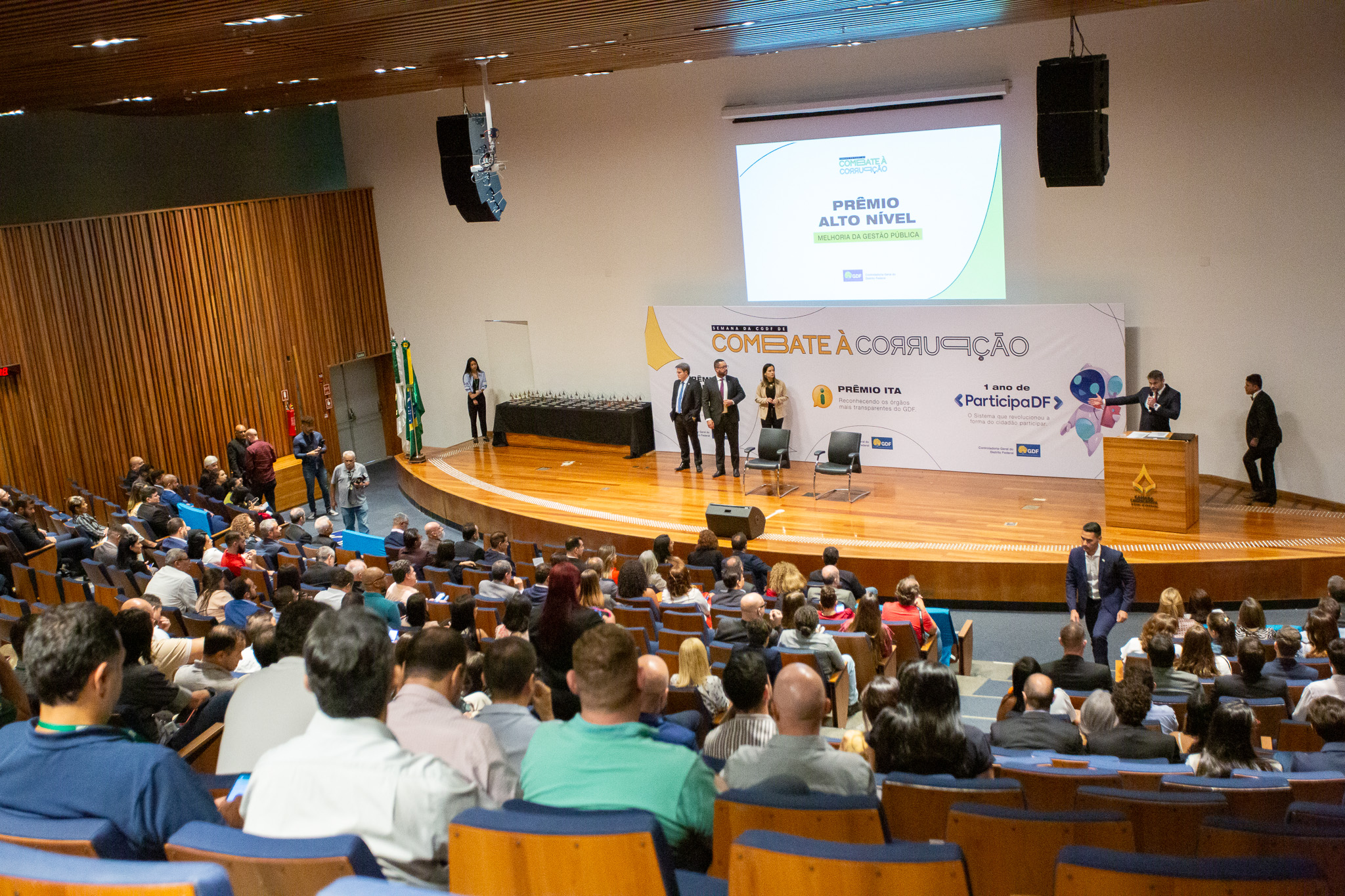 Premiação reconhece 52 órgãos por excelência em controle interno