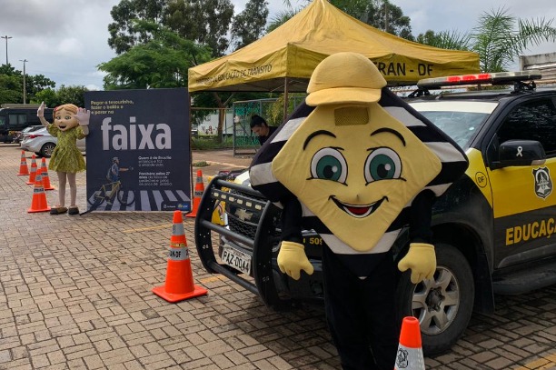 Atividades levam conscientização sobre autistas no trânsito