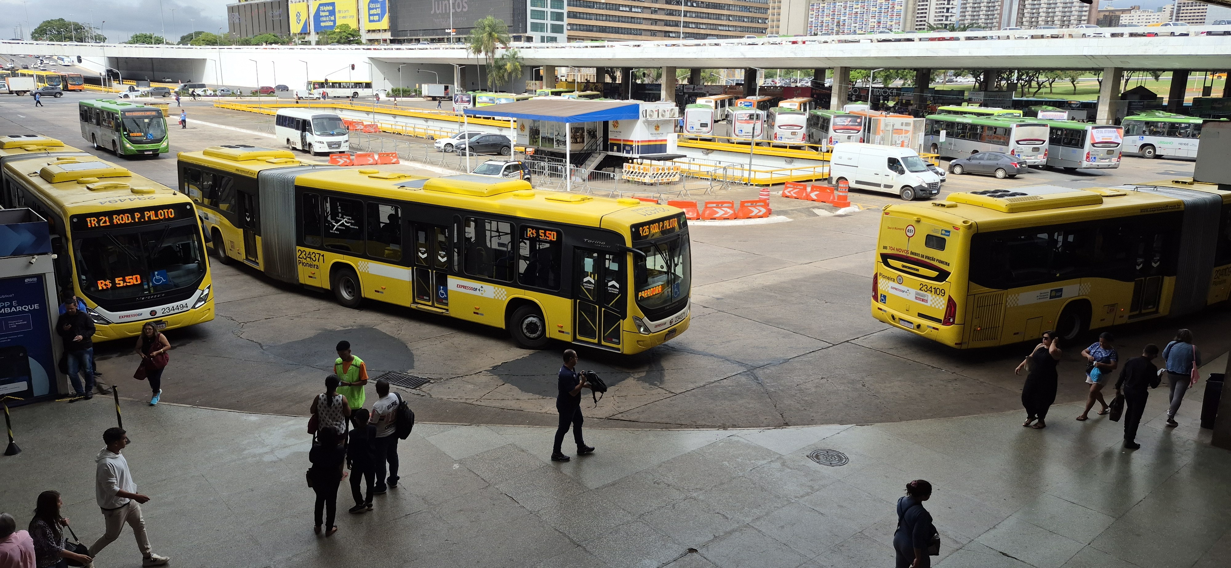 Passageiros do Paranoá ganham linha expressa até a Rodoviária do Plano Piloto